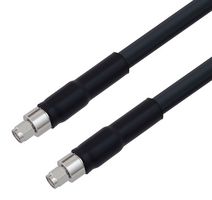 FAIRVIEW MICROWAVE FMCA1098-12 RF / Coaxial Cable Assembly, Low Loss, 12 ", 305 mm, LMR-400-DB, SMA Plug, SMA Plug, 50 ohm