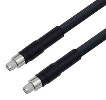 FAIRVIEW MICROWAVE FMCA1098-24 RF / Coaxial Cable Assembly, Low Loss, 24 ", 610 mm, LMR-400-DB, SMA Plug, SMA Plug, 50 ohm