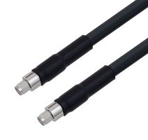 FAIRVIEW MICROWAVE FMCA1098-60 LOW LOSS SMA MALE TO SMA MALE CABLE LMR-400-DB COAX IN 60 INCH WITH TIMES MICROWAVE COMPONENTS