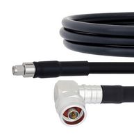 FAIRVIEW MICROWAVE FMCA1141-100CM SMA MALE TO RA N MALE CABLE LMR-400 COAX IN 100 CM