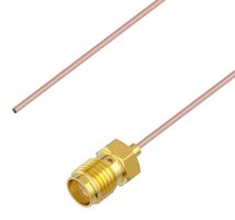 FAIRVIEW MICROWAVE FMCA1182-12 RF / Coaxial Cable Assembly, 12 ", 305 mm, FM-SR034CU, SMA Jack, Free End, 50 ohm