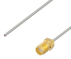 FAIRVIEW MICROWAVE FMCA1183-12 RF / Coaxial Cable Assembly, 12 ", 305 mm, FM-SR047CUTN, FM-SR047ALTN, SMA Jack, Free End, 50 ohm