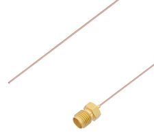 FAIRVIEW MICROWAVE FMCA1187-12 RF / Coaxial Cable Assembly, 12 ", 305 mm, FM-SR020CU, SMA Jack, Free End, 50 ohm