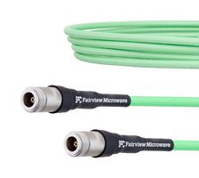 FAIRVIEW MICROWAVE FMCA1283-60 LOW LOSS TEST N FEMALE TO N FEMALE CABLE LL335I COAX IN 60 INCH