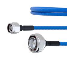 FAIRVIEW MICROWAVE FMCA1307-150CM LOW PIM N MALE TO 7-16 DIN MALE PLENUM CABLE SPP-250-LLPL COAX IN 150 CM