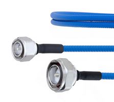FAIRVIEW MICROWAVE FMCA1310-100CM LOW PIM 4.3-10 MALE TO 7-16 DIN MALE PLENUM CABLE SPP-250-LLPL COAX IN 100 CM ROHS COMPLIANT: YES