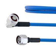FAIRVIEW MICROWAVE FMCA1314-100CM LOW PIM RA N MALE TO N MALE PLENUM CABLE SPP-250-LLPL COAX IN 100 CM ROHS COMPLIANT: YES