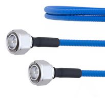 FAIRVIEW MICROWAVE FMCA1317-24 RF / Coaxial Cable Assembly, 24 ", 610 mm, SPP-250-LLPL, 4.3/10 Plug, 4.3/10 Plug, 50 ohm