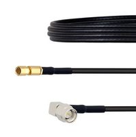 FAIRVIEW MICROWAVE FMCA1483-60 RA SMA MALE TO SSMC PLUG CABLE LMR-100 COAX IN 60 INCH