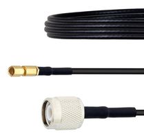 FAIRVIEW MICROWAVE FMCA1493-24 RF / Coaxial Cable Assembly, 24 ", 610 mm, LMR-100A, SSMC Plug, TNC Plug, 50 ohm