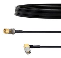 FAIRVIEW MICROWAVE FMCA1572-24 Snap-On BMA Jack to RA SMA Male Cable FM-SR086TBJ Coax in 24 Inch