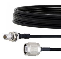 FAIRVIEW MICROWAVE FMCA1576-12 Slide-On BMA Plug Bulkhead to TNC Male Cable FM-SR086TBJ Coax in 12 Inch