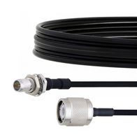 FAIRVIEW MICROWAVE FMCA1576-60 SLIDE-ON BMA PLUG BULKHEAD TO TNC MALE CABLE FM-SR086TBJ COAX IN 60 INCH