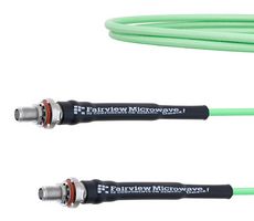 FAIRVIEW MICROWAVE FMCA1687-24 Cable RF / Coaxial ensamblado, Baja Pérdida, 24 ", 610 mm, LL160, SMA Jack Pasamuro