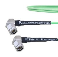 FAIRVIEW MICROWAVE FMCA1690-100CM LOW LOSS RA TNC MALE TO RA TNC MALE CABLE LL160 COAX IN 100 CM