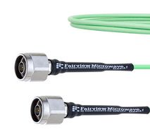 FAIRVIEW MICROWAVE FMCA1695-36 LOW LOSS N MALE TO N MALE CABLE LL160 COAX IN 36 INCH