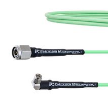 FAIRVIEW MICROWAVE FMCA1701-200CM LOW LOSS RA SMA MALE TO TNC MALE CABLE LL160 COAX IN 200 CM