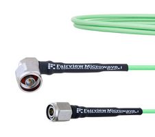 FAIRVIEW MICROWAVE FMCA1722-48 LOW LOSS RA N MALE TO TNC MALE CABLE LL160 COAX IN 48 INCH