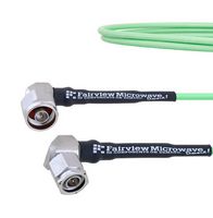 FAIRVIEW MICROWAVE FMCA1724-200CM LOW LOSS RA N MALE TO RA TNC MALE CABLE LL160 COAX