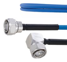 FAIRVIEW MICROWAVE FMCA1846-12 RF / Coaxial Cable Assembly, 12 ", 305 mm, SPP-250-LLPL, 4.3/10 Plug, 4.3/10 Right Angle Plug
