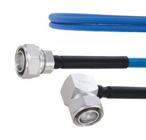 FAIRVIEW MICROWAVE FMCA1846-36 PLENUM LOW PIM 4.3-10 MALE TO RA 4.3-10 MALE CABLE SPP-250-LLPL COAX IN 36 INCH USING TIMES MICROWAVE PARTS