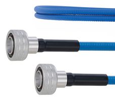 FAIRVIEW MICROWAVE FMCA1848-24 RF / Coaxial Cable Assembly, 24 ", 610 mm, SPP-250-LLPL, 4.3/10 Plug, 4.3/10 Plug, 50 ohm