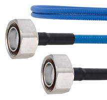 FAIRVIEW MICROWAVE FMCA1851-24 RF / Coaxial Cable Assembly, 24 ", 610 mm, SPP-250-LLPL, 7/16 DIN Plug, 7/16 DIN Plug, 50 ohm