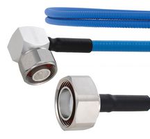 FAIRVIEW MICROWAVE FMCA1857-24 RF / Coaxial Cable Assembly, 24 ", 610 mm, SPP-250-LLPL, 4.1/9.5 Mini DIN Right Angle Plug