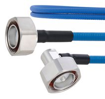 FAIRVIEW MICROWAVE FMCA1858-12 Cable RF / Coaxial ensamblado, 12 ", 305 mm, SPP-250-LLPL, 7/16 DIN Macho