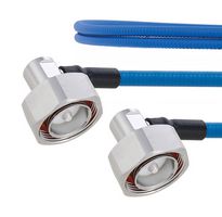 FAIRVIEW MICROWAVE FMCA1859-150CM PLENUM LOW PIM RA 7-16 DIN MALE TO RA 7-16 DIN MALE CABLE SPP-250-LLPL COAX IN 150 CM USING TIMES MICROWAVE PARTS
