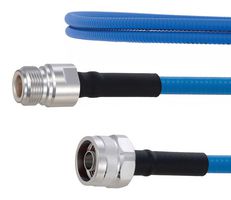 FAIRVIEW MICROWAVE FMCA1870-24 RF / Coaxial Cable Assembly, 24 ", 610 mm, SPP-250-LLPL, N Type Plug, N Type Jack, 50 ohm