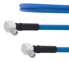 FAIRVIEW MICROWAVE FMCA1878-24 RF / Coaxial Cable Assembly, 24 ", 610 mm, SPP-250-LLPL, SMA Right Angle Plug