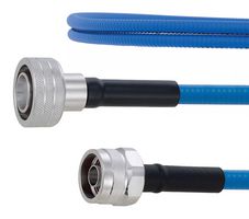 FAIRVIEW MICROWAVE FMCA1893-12 RF / Coaxial Cable Assembly, 12 ", 305 mm, SPP-250-LLPL, 4.3/10 Plug, N Type Plug, 50 ohm
