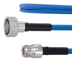 FAIRVIEW MICROWAVE FMCA1895-12 RF / Coaxial Cable Assembly, 12 ", 305 mm, SPP-250-LLPL, 4.3/10 Plug, N Type Jack, 50 ohm