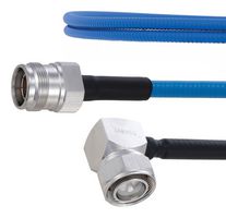 FAIRVIEW MICROWAVE FMCA1897-12 RF / Coaxial Cable Assembly, 12 ", 305 mm, SPP-250-LLPL, 4.3/10 Right Angle Plug, 4.3/10 Jack