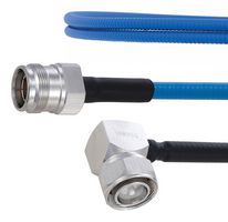 FAIRVIEW MICROWAVE FMCA1897-24 RF / Coaxial Cable Assembly, 24 ", 610 mm, SPP-250-LLPL, 4.3/10 Right Angle Plug, 4.3/10 Jack