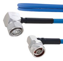 FAIRVIEW MICROWAVE FMCA1912-24 RF / Coaxial Cable Assembly, 24 ", 610 mm, SPP-250-LLPL, 4.3/10 Right Angle Plug