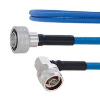 FAIRVIEW MICROWAVE FMCA1913-200CM PLENUM LOW PIM SNAP-ON 4.3-10 MALE TO RA N MALE CABLE SPP-250-LLPL COAX IN 200 CM USING TIMES MICROWAVE PARTS