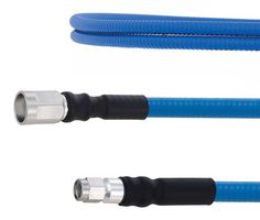 FAIRVIEW MICROWAVE FMCA1928-24 RF / Coaxial Cable Assembly, 24 ", 610 mm, SPP-250-LLPL, SMA Plug, NEX10 Plug, 50 ohm