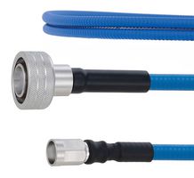 FAIRVIEW MICROWAVE FMCA1931-12 RF / Coaxial Cable Assembly, 12 ", 305 mm, SPP-250-LLPL, 4.3/10 Plug, NEX10 Plug, 50 ohm