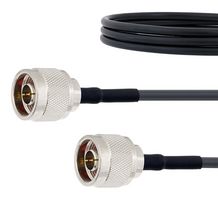 FAIRVIEW MICROWAVE FMCA1941-12 RF / Coaxial Cable Assembly, Low Loss, 12 ", 305 mm, LMR-240, N Type Plug, N Type Plug, 50 ohm