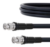 FAIRVIEW MICROWAVE FMCA1968-120 RF / Coaxial Cable Assembly, 10 ft, 3.05 m, LMR-400-UF, BNC Plug, BNC Plug, 50 ohm
