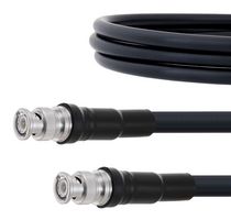 FAIRVIEW MICROWAVE FMCA1968-24 RF / Coaxial Cable Assembly, 24 ", 610 mm, LMR-400-UF, BNC Plug, BNC Plug, 50 ohm