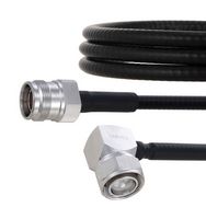 FAIRVIEW MICROWAVE FMCA2002-36 OUTDOOR RATED LOW PIM RA 4.3-10 MALE TO 4.3-10 FEMALE CABLE SPO-250 COAX IN 36 INCH USING TIMES MICROWAVE PARTS