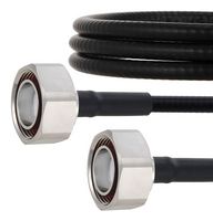 FAIRVIEW MICROWAVE FMCA2011-24 RF / Coaxial Cable Assembly, 24 ", 610 mm, SPO-250, 7/16 DIN Plug, 7/16 DIN Plug, 50 ohm