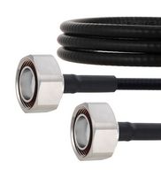 FAIRVIEW MICROWAVE FMCA2011-48 OUTDOOR RATED LOW PIM 7-16 DIN MALE TO 7-16 DIN MALE CABLE SPO-250 COAX IN 48 INCH USING TIMES MICROWAVE PARTS