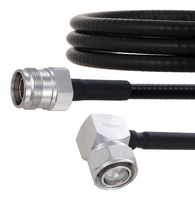 FAIRVIEW MICROWAVE FMCA2019-24 RF / Coaxial Cable Assembly, 24 ", 610 mm, SPF-250, 4.3/10 Right Angle Plug, 4.3/10 Jack, 50 ohm