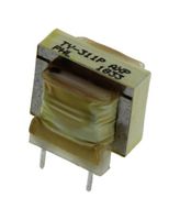 TRIAD MAGNETICS TY-311P Audio Transformer, Data / Voice Coupling, 0.6, 600 ohm, 600 ohm, 3.5 kHz, 1.5 kV