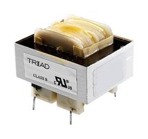 TRIAD MAGNETICS F28-200 PCB Transformer, Split Bobbin, 115V, 2 x 14V, 6 VA, 50Hz / 60Hz, Single Primary, Dual Secondary