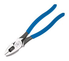 KLEIN TOOLS D2000-9NETP LINEMAN PLIER, SIDE CUTTING, 9.375"